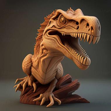 3D model Dinocryptops (STL)